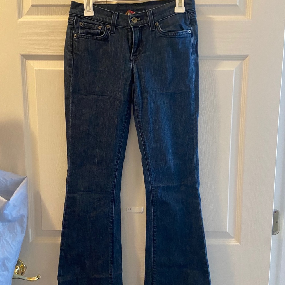 Lucky Jeans dark wash size 4/27- 2 pair!